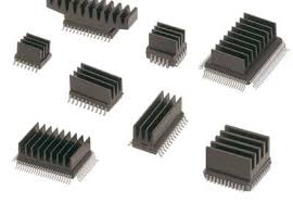 heatsinks dissipate the heat from smd