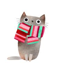 🍂🍁 Cosy cat season is finally here! 🐾🧣😊 By the way, my September print drop ends soon, only 2 days to shop this drop! Link in bio 😘 #ArtPrints #CozyCats #CatIllustration #CatArt #