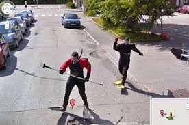 30 Most Bizarre Images Ever Caught By Google Street View Google Earth Images Google Street View Earth Images