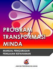 Please fill this form, we will try to respond as soon as possible. 230956041 Manual Pengurusan Penilaian Kefahaman Ptm Pdf Program Transformasi Minda Manual Pengurusan Penilaian Kefahaman Jabatan Perkhidmatan Awam Course Hero