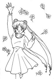 Unexpectedly, her humdrum life is turned upside down when she saves a cat. Kids N Fun De 66 Ausmalbilder Von Sailor Moon