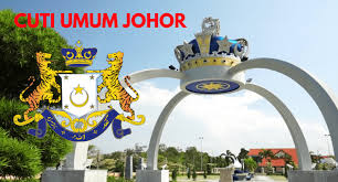 Ini dia senarai cuti umum malaysia bagi tahun 2019. Cuti Umum 2019 Negeri Johor Norsharina Abu Bakar