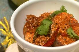 achari tamarind fish curry recipe