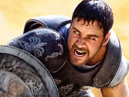 La cara B del rodaje de 'Gladiator': de las impertinencias de Russell Crowe  a la repentina muerte de Oliver Reed