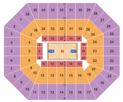 Buy Oregon State Beavers Basketball Tickets Seating Charts