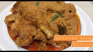 Sotong goreng telur masin fiza's cooking. Resepi Rendang Ayam Pencen Dijamin Sedap Youtube