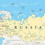 russia Map of Russia and surrounding countries from stock.adobe.com