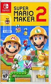 La torre de los desafíos de luigi's mansion 3 permite jugar en línea o de manera local con hasta otros siete jugadores en cuatro consolas nintendo switch (se requieren copias adicionales del juego). Super Mario Maker 2 Nintendo Switch Juegos De Wii U Juegos De Wii Juegos De Consolas
