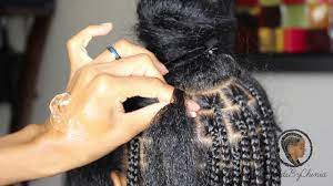 Medium Knotless Braids Youtube Long box braids are just a bit longer than medium braids. medium knotless braids