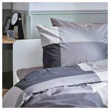 Sopra 200 x 200 cm e 2 federe 50 x 60 cm. Brunkrissla Copripiumino E 2 Federe Nero 240x220 50x60 Cm Ikea Svizzera