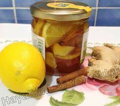 Bitkisel Antibiyotik Zencefil Limon Bal Tarcin Saglik Beslenme Bitkisel Tarifler
