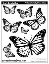 Printable Butterfly Templates And Butterfly Shapes Here we have for you a collection of wonderful butterfly templates which you can use as cutouts in your projects. printable butterfly templates and butterfly shapes