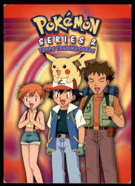 Five sets of trading cards based on the pokémon anime and two sets of cards featuring scenes from. Pokemon Trading Card Game Topps Series 2 Tv Animation Pokemon Card Excellent Check List Collectables Sloopy In