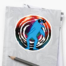 Dolphin Meme Sticker By Pointit Redbubble Dolphin Memes Meme Stickers Memes