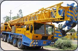 jagdamba crane service 100 ton crane hire 150 ton crane