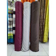 I love how these blackout curtains turned out. Blackout Curtain Fabric Cloth 110 Width Shopee Philippines