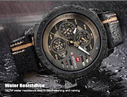 Men Watches Waterproof Quartz Watch Sport Wrist Watch Mens Watches Leather Watches For Men Luxury Watches For Men