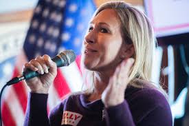 Последние твиты от marjorie taylor greene (@mtgreenee). Trump To Meet With Crazy Congresswoman Soon Maybe Hash Out Plans For 2024 Ticket And Or Convention Of Conspiracy Theorists Vanity Fair