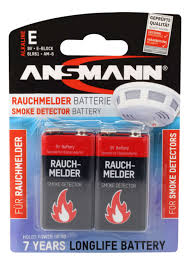 This is an expert's review of the best smoke detectors technologies. Alkaline Battery E 6lr61 2 Pcs Blister Packaging Ansmann Ag
