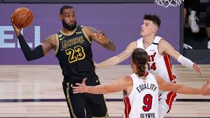 Ernie and charles welcome jimmy kimmel into the steam room, where they chat about the chemistry of the hosts on inside the nba and how that makes the show appeal to so many different audiences. Resumen Resultado Y Estadisticas Del Lakers Heat Nba 124 114 As Com