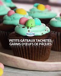 Vous Devez Gouter A Notre Nouveau Glacage Fouette Au Fromage A La Creme Philadelphia Parfait Pour Glace In 2020 Easter Baking Easter Dessert Easter Cupcakes