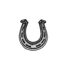 Simple and classic tattoo art never fades away. Horseshoe Tattoo Vector Images Over 360