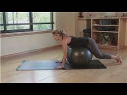 Internationally acclaimed yoga instructor rodney yee guides you through four beginner yoga practices, each with a different benefit. Yoga Exercises Yoga Ball Core Exercises Youtube