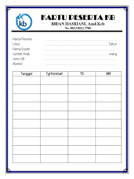Maybe you would like to learn more about one of these? Kartu Peserta Kb Pdf