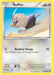 This species of pokémon can only be male. Rufflet Steam Siege Sts 92 Pkmncards