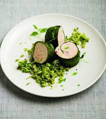 Volaille Fermiere A L Ail Des Ours Boulgour Vegetal Du Chef Nicolas Masse Recette Le Chef Thermomix