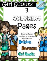 You can use our amazing online tool to color and edit the following girl scout coloring pages. Daisy Girl Scout Coloring Page Worksheets Teaching Resources Tpt