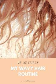 Naturally Curly And Wavy Hair 101 Curly Hair Routine Wavy Hair 2b Natural Wavy Hair Wavy Hair Care