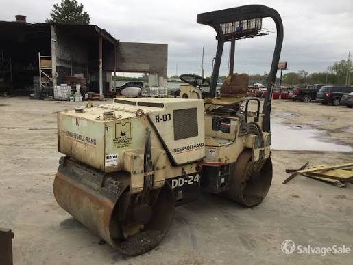 Ingersoll Rand CR-24 Smooth Drum Roller