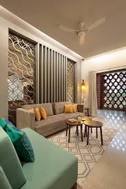 Sky S The Limit For This Brick And Concrete Bungalow Dress Your Home Best Interior De House Paint Interior Living Room Design Modern Indian Interior Design