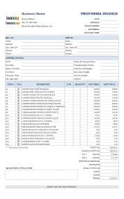 Ketika barang pesanan tersebut telah sampai kepada pembeli, maka penjual akan mengganti invoice proforma menjadi invoice biasa. 21 Proforma Invoice Templates