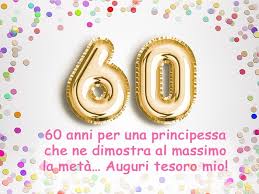 State per tagliare un traguardo che molte coppie sognano, il trentesimo anniversario di matrimonio. Auguri 60 Anni 74 Frasi Di Auguri Immagini E Video Per Un Buon Compleanno A Tutto Donna