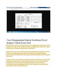 Maybe you would like to learn more about one of these? Contoh Soal Vlookup Hlookup Dan If Pdf