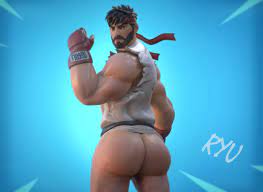 1boy 3d ass bara big ass big butt fortnite gay gaymer93 male male  focus male only ryu (street fighter) street fighter street fighter v tagme  yaoi 