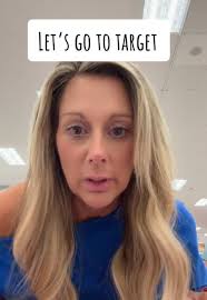 Wife and Kids Drive by with Target Bags