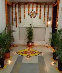 Pooja Room Decoration Pooja Room Pooja Room Designs Indian Pooja Room Pooja Room Decoration Ideas Diwali Decorations At Home Diwali Decorations Flower Decorations