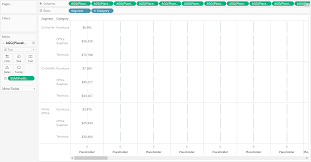 3 Ways To Create Charming Crosstabs In Tableau Playfair Data