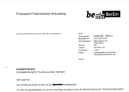 Das finanzamt ist die unterste ebene der finanzverwaltung. Tierheim Verlorenwasser Aufreger Die Finanzbeamtin Am Servicetresen