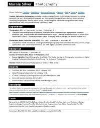 Use our free examples for any position, job title, or industry. Photographer Resume Sample Monster Com