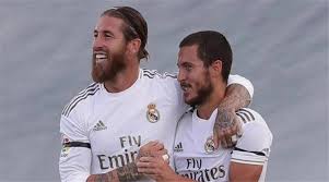 سافر فريق ريال مدريد إلى لندن، بالأمس استعدادًا لمباراة الإياب في نصف نهائي دوري أبطال أوروبا ضد تشيلسي بتشكيلة كاملة القوة تقريبًا للاختيار من بينها. ØªØ´ÙƒÙŠÙ„ Ø±ÙŠØ§Ù„ Ù…Ø¯Ø±ÙŠØ¯ Ø£Ù…Ø§Ù… ØªØ´ÙŠÙ„Ø³ÙŠ Ø¹ÙˆØ¯Ø© Ø±Ø§Ù…ÙˆØ³ ÙˆÙ…ÙŠÙ†Ø¯ÙŠ ÙˆÙ‡Ø§Ø²Ø§Ø±Ø¯ Ø£Ø³Ø§Ø³ÙŠ Ø§ Ø¨Ø·ÙˆÙ„Ø§Øª