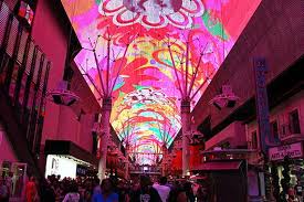 Viva Vision Light Show Fremont Street Experience Fremont Street Experience Fremont Street Light Show