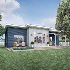 Get house plans of your choice. Truoba Mini 118 Modern House Plan Truoba Plan 924 10 Modern Style House Plans Cabin House Plans Modern House Design