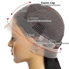 Amazon.com : Enoya 360 Lace Front Wigs Human Hair Pre Plucked Bleached  Knots,Glueless Wigs Human Hair for Black Women 200 Density(12" 360 Lace  Frontal Wig) : Beauty & Personal Care