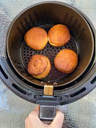 Check to make sure they are done before you remove them from the air fryer. Air Fryer Biscuits From A Can Melanie Cooks