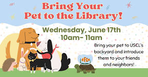 Bring Your Pet to the Library