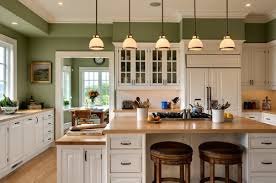 best color floor with oak cabinets